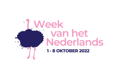 Agenda Week van het Nederlands 2022